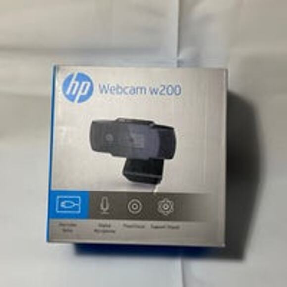 Hp webcam w200 - Picture 1 of 1